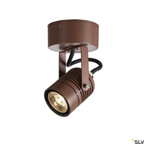 SLV LED SPOT SP 1004957 rozsda kültéri fali és mennyezeti LED spot lámpa
