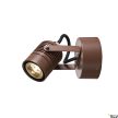 SLV LED SPOT SP 1004957 rozsda kültéri fali és mennyezeti LED spot lámpa