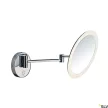 SLV MAGANDA WL 1004971 3x nagyítású LED megvilágítású fali karos kozmetikai tükör