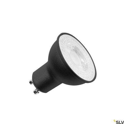 SLV LED GU10 1005077 fekete dimmelhető LED izzó
