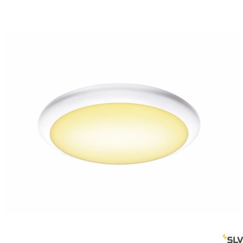 SLV RUBA 27 CW LED 1005089 fehér kültéri fali és mennyezeti lámpa