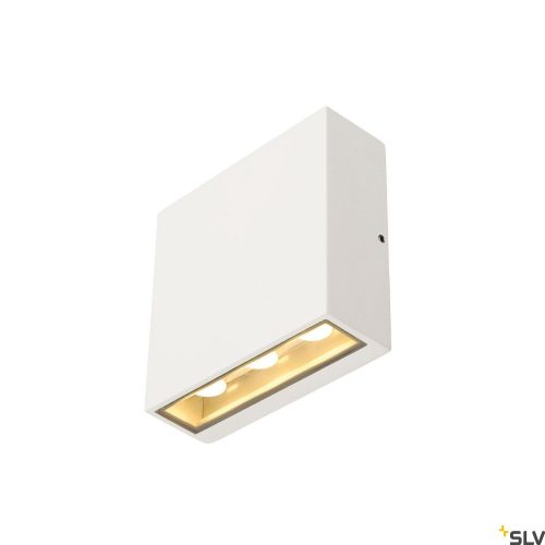 SLV BIG QUAD LED 1005125 fehér kültéri fali lámpa