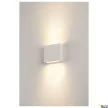 SLV BIG QUAD LED 1005125 fehér kültéri fali lámpa