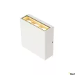 SLV BIG QUAD LED 1005125 fehér kültéri fali lámpa