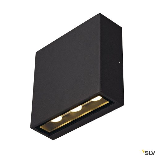 SLV BIG QUAD LED 1005126 antracit kültéri fali lámpa