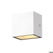 SLV SITRA S WL SINGLE LED 1005149 fehér kültéri fali lámpa