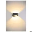 SLV SITRA M WL UP-DOWN LED 1005151 antracit kültéri fali lámpa