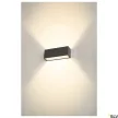 SLV SITRA M WL UP-DOWN LED 1005155 antracit kültéri fali lámpa