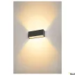SLV SITRA M WL UP-DOWN LED 1005155 antracit kültéri fali lámpa