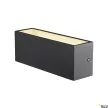 SLV SITRA M WL UP-DOWN LED 1005155 antracit kültéri fali lámpa