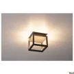 SLV QUADRULO CL 1005202 antracit-fehér kültéri mennyezeti LED lámpa