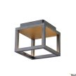 SLV QUADRULO CL 1005202 antracit-fehér kültéri mennyezeti LED lámpa