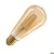 SLV ST64 LED E27 1005265 borostyán dimmelhető filament izzó