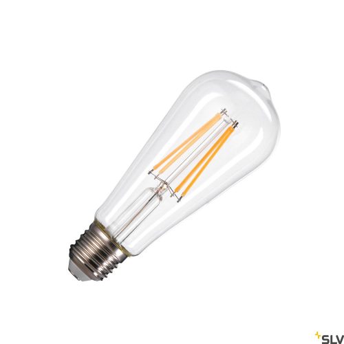 SLV ST58 LED E27 1005268 dimmelhető filament izzó