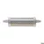 SLV QT DE12 R7S 118mm LED 1005288 átlátszó dimmelhető LED izzó