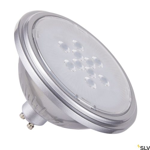 SLV QPAR111 GU10 LED 1005291 ezüst LED izzó