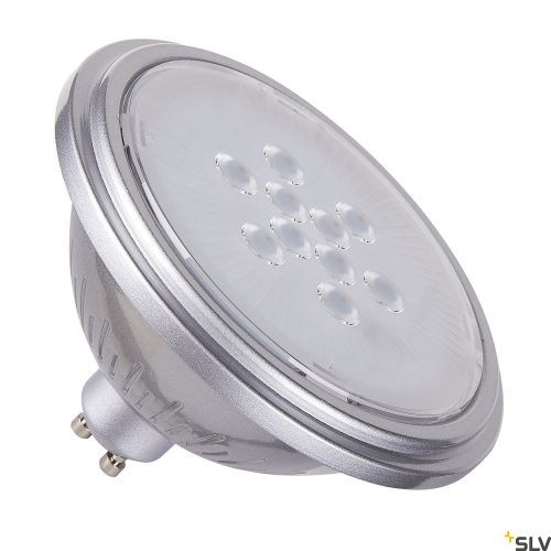 SLV QPAR111 GU10 LED 1005292 ezüst LED izzó
