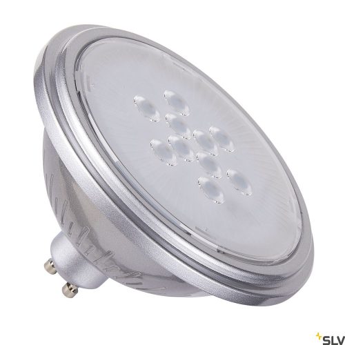 SLV QPAR111 GU10 LED 1005293 ezüst LED izzó
