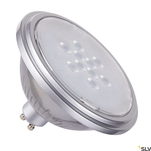 SLV QPAR111 GU10 LED 1005296 ezüst LED izzó