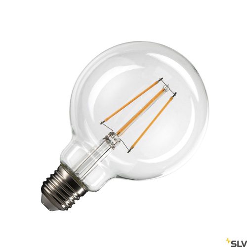 SLV G95 E27 1005309 dimmelhető filament gömb izzó