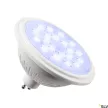 SLV QPAR111 GU10 RGBW ZIGBEE 1005315 változtatható színű dimmelhető okos izzó