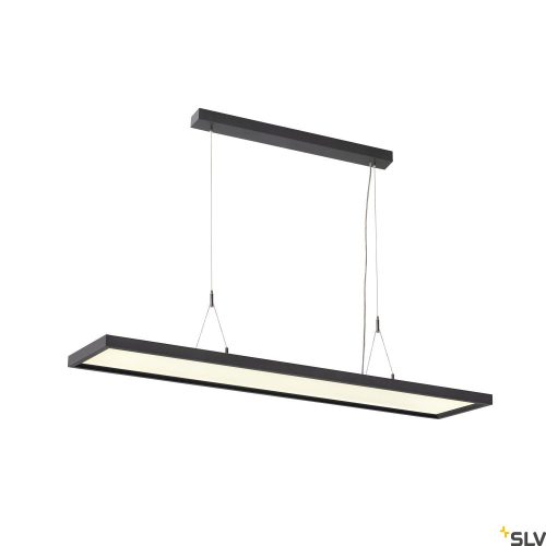 SLV WORKLIGHT LED DALI 1005395 fekete professzionális munkaasztal megvilágító lámpa