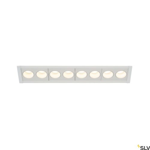 SLV MILANDOS 8 1005425 fehér süllyesztett moduláris mennyezeti LED spot lámpa