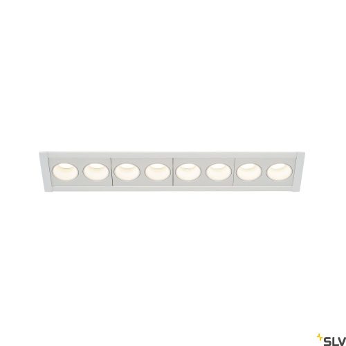 SLV MILANDOS 8 1005426 fehér süllyesztett moduláris mennyezeti LED spot lámpa