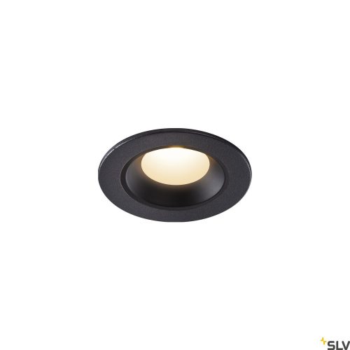 SLV NUMINOS XS 1005520 fekete süllyesztett LED spot lámpa