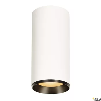 SLV NUMINOS XL PHASE 1005690 fehér-fekete dimmelhető mennyezeti LED spot lámpa