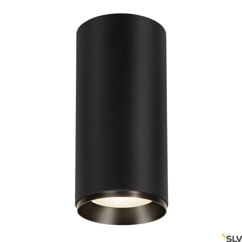 SLV NUMINOS XL PHASE 1005701 fekete dimmelhető mennyezeti LED spot lámpa