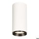SLV NUMINOS XL PHASE 1005702 fehér-fekete dimmelhető mennyezeti LED spot lámpa