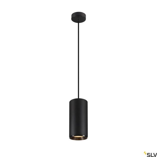 SLV NUMINOS XL PHASE 1005705 fekete kiváló színvisszaadású függesztett LED spot lámpa