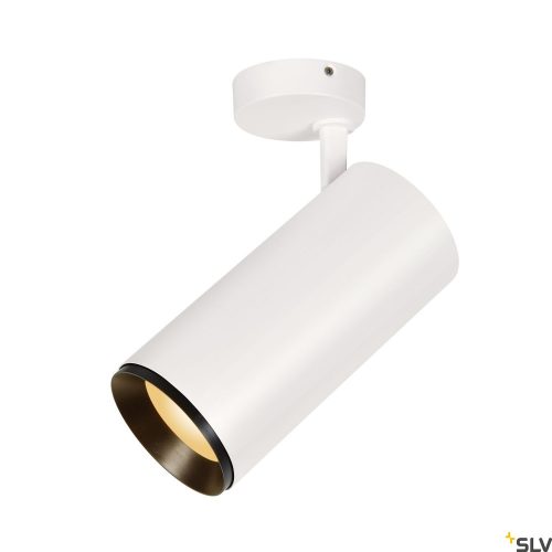 SLV NUMINOS SPOT DALI XL 1005744 fehér-fekete dimmelhető mennyezeti LED spot lámpa