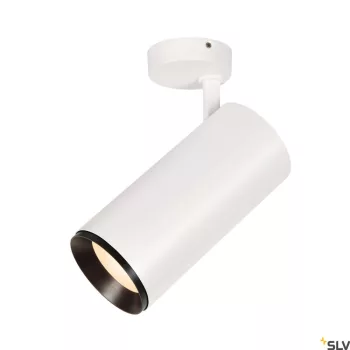 SLV NUMINOS SPOT DALI XL 1005750 fehér-fekete dimmelhető mennyezeti LED spot lámpa