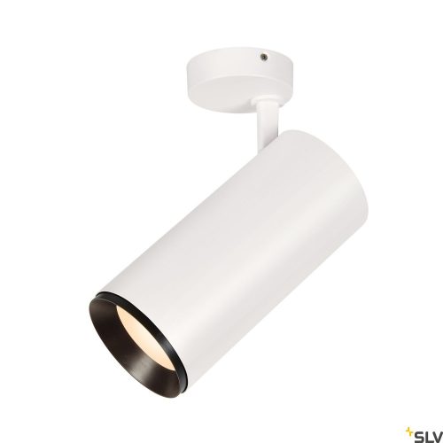 SLV NUMINOS SPOT DALI XL 1005750 fehér-fekete dimmelhető mennyezeti LED spot lámpa