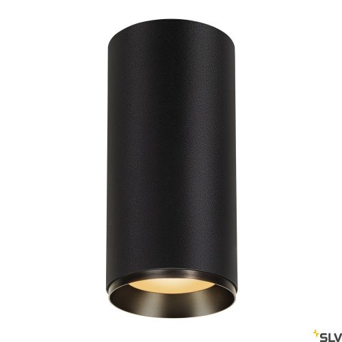 SLV NUMINOS DALI XL 1005759 fekete dimmelhető mennyezeti LED spot lámpa