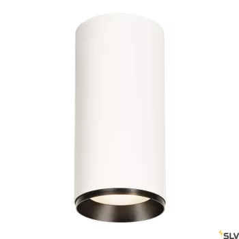 SLV NUMINOS DALI XL 1005774 fehér-fekete dimmelhető mennyezeti LED spot lámpa