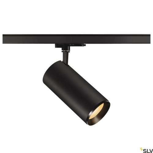 SLV NUMINOS DALI XL 1005795 fekete kiváló színvisszaadású LED lámpa DALI sínhez