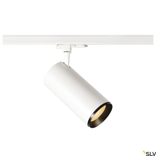 SLV NUMINOS DALI XL 1005798 fehér-fekete kiváló színvisszaadású LED lámpa DALI sínhez