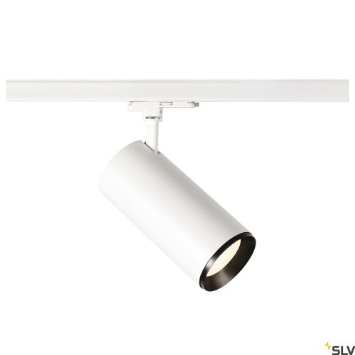 SLV NUMINOS DALI XL 1005810 fehér-fekete kiváló színvisszaadású LED lámpa DALI sínhez
