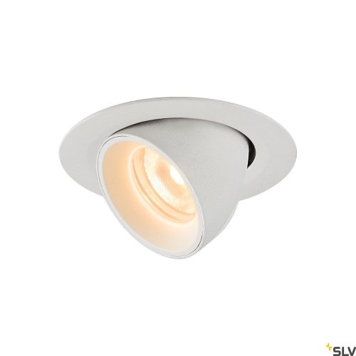 SLV NUMINOS GIMBLE XS 1005823 fehér billenthető süllyesztett LED spot lámpa
