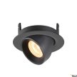 SLV NUMINOS GIMBLE XS 1005831 fekete billenthető süllyesztett LED spot lámpa