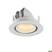 SLV NUMINOS GIMBLE XS 1005841 fehér billenthető süllyesztett LED spot lámpa