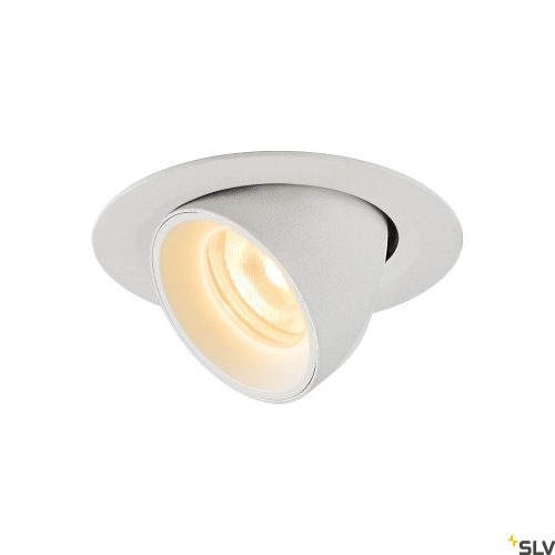 SLV NUMINOS GIMBLE XS 1005844 fehér billenthető süllyesztett LED spot lámpa