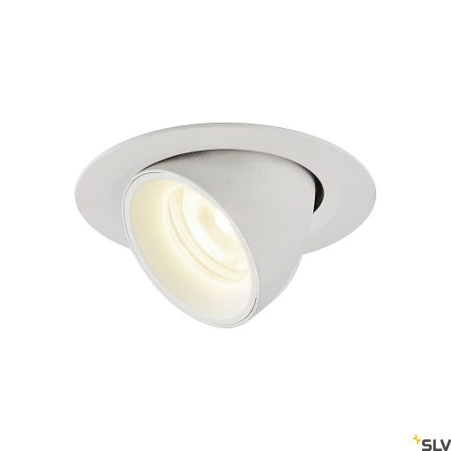 SLV NUMINOS GIMBLE XS 1005859 fehér billenthető süllyesztett LED spot lámpa