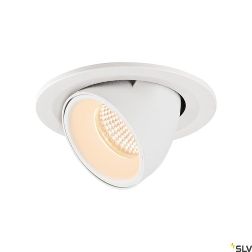 SLV NUMINOS GIMBLE S 1005877 fehér billenthető süllyesztett LED spot lámpa
