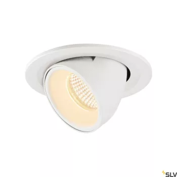 SLV NUMINOS GIMBLE S 1005898 fehér billenthető süllyesztett LED spot lámpa