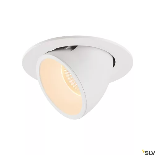 SLV NUMINOS GIMBLE L 1005985 fehér billenthető süllyesztett LED spot lámpa