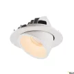 SLV NUMINOS GIMBLE L 1005985 fehér billenthető süllyesztett LED spot lámpa